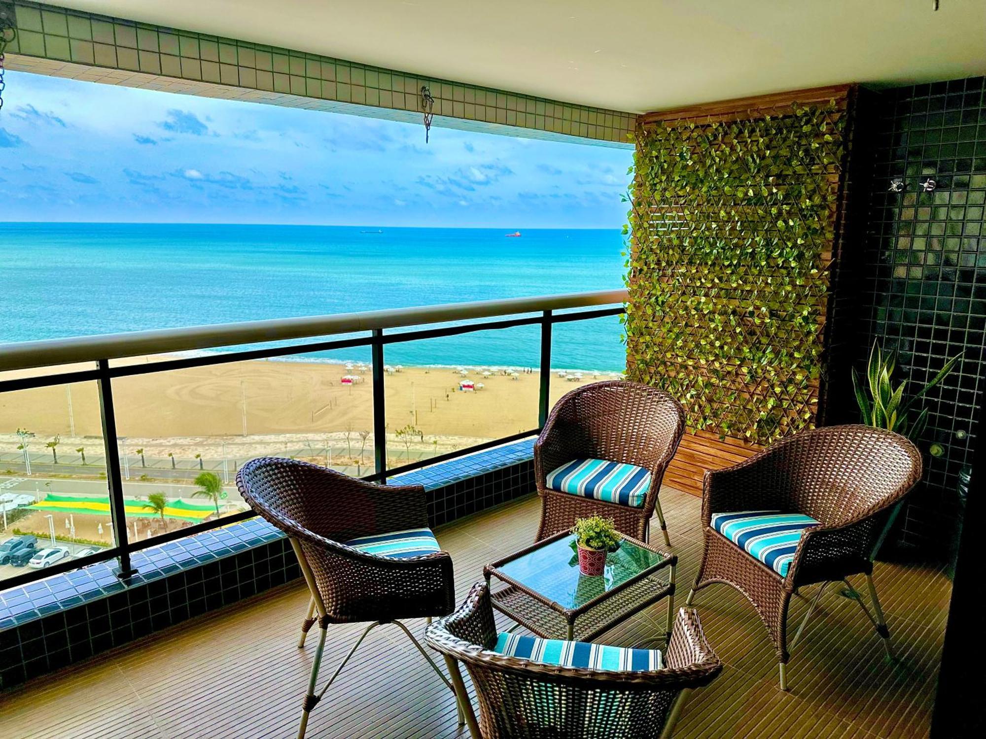Landscape Beira Mar - Lindo, Luxo, Frente Mar Villa Fortaleza  Exterior foto