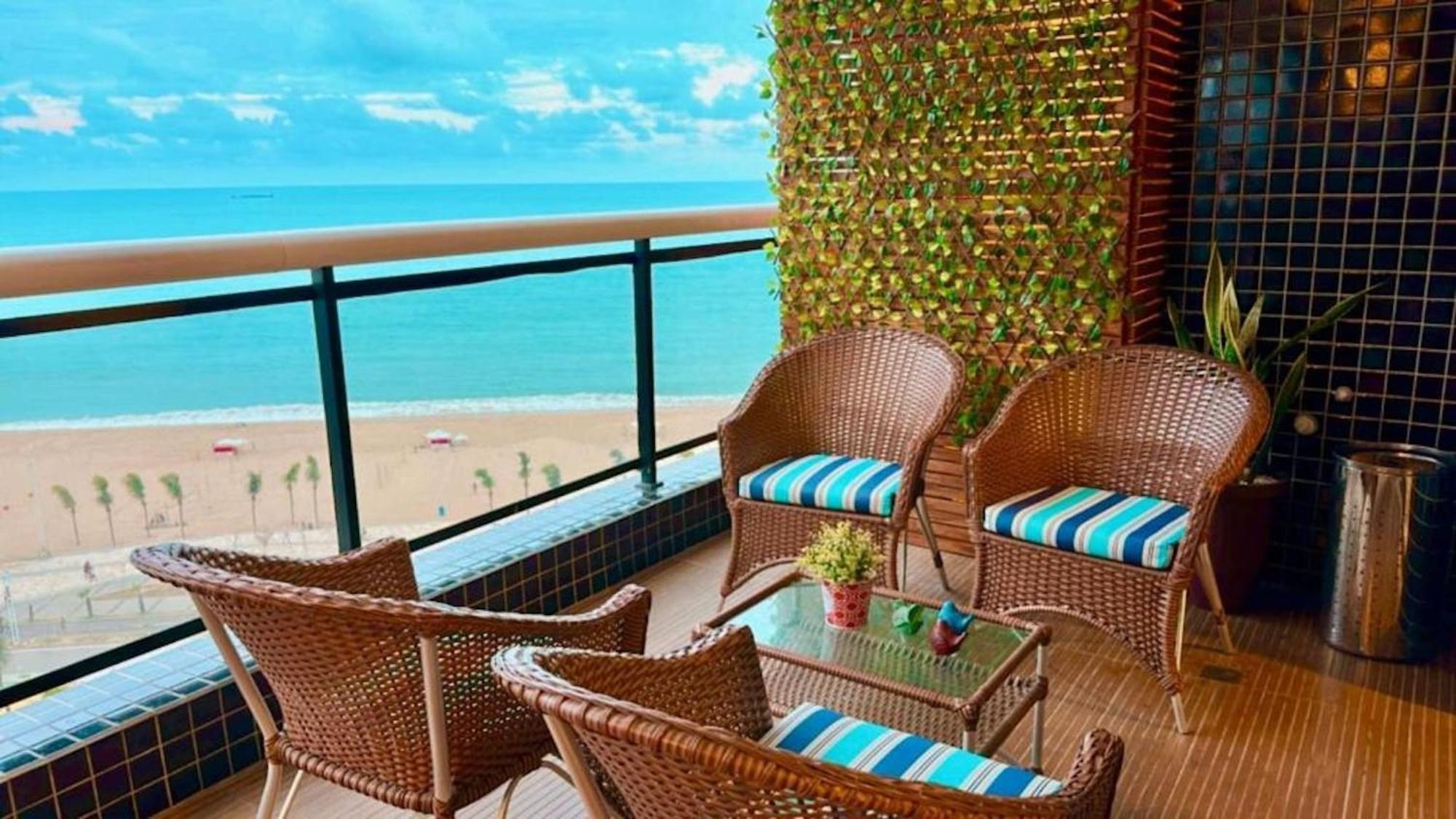 Landscape Beira Mar - Lindo, Luxo, Frente Mar Villa Fortaleza  Exterior foto