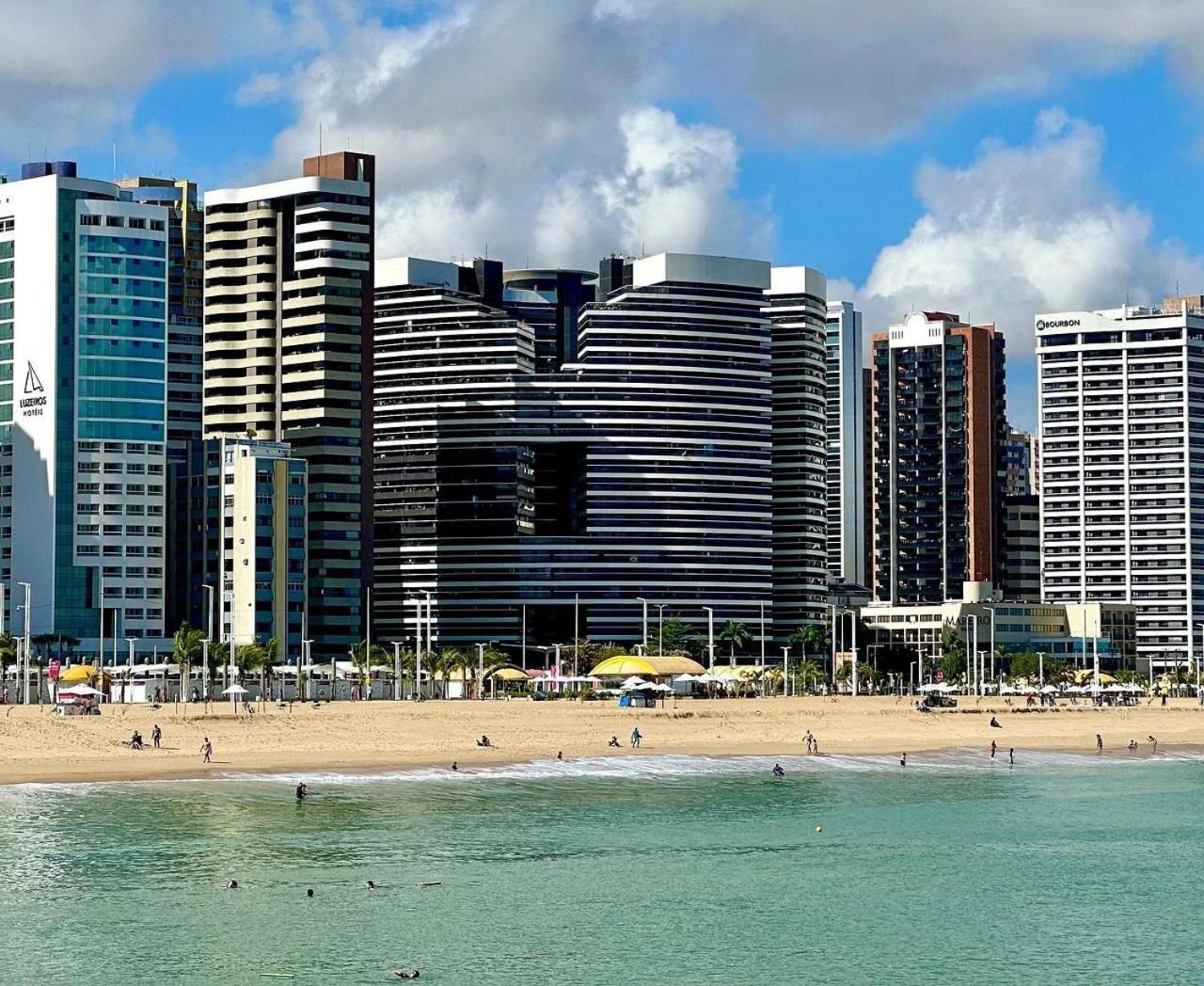 Landscape Beira Mar - Lindo, Luxo, Frente Mar Villa Fortaleza  Exterior foto